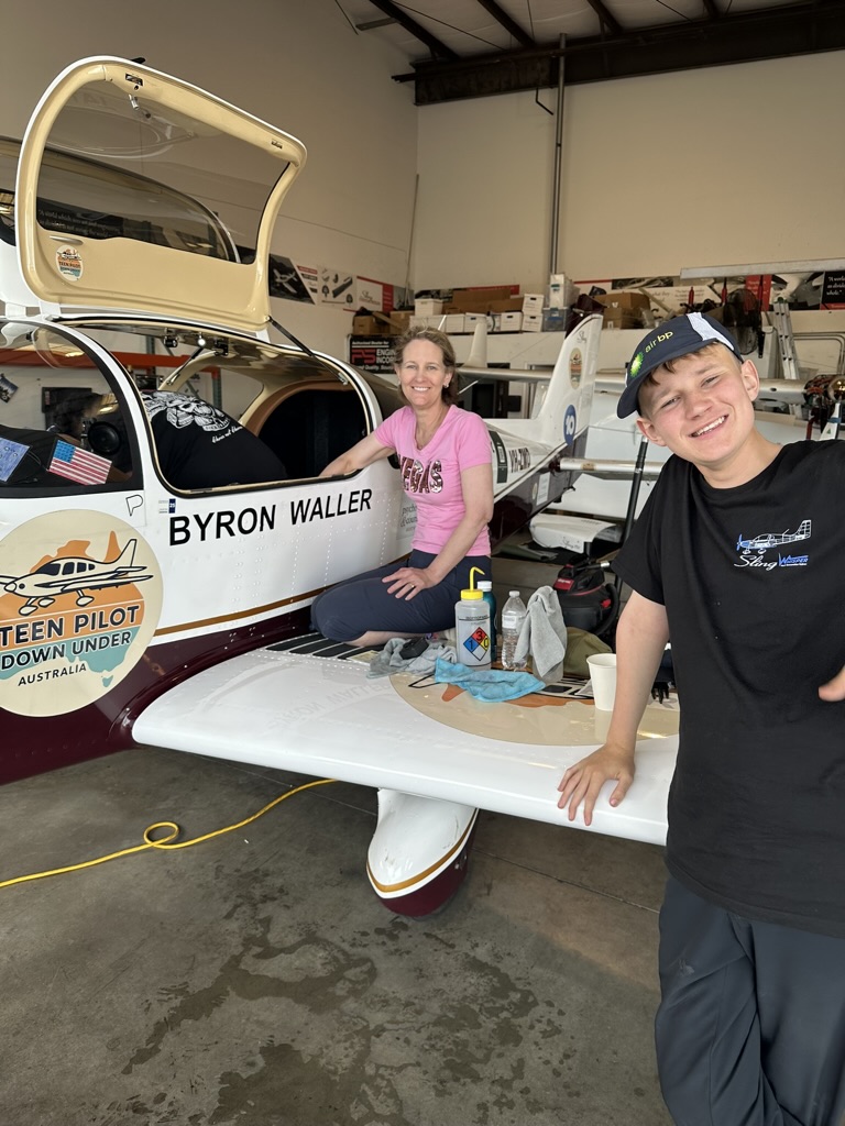 Sling North America · LA overhaul before the Pacific crossing