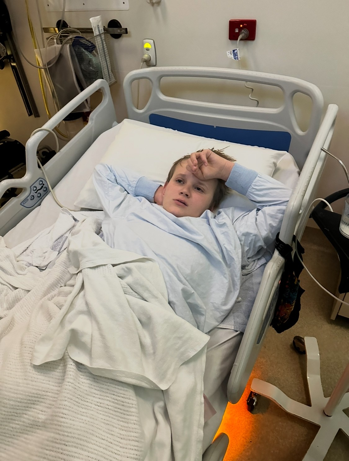 Patient to pilot · pre-diagnosis, Hospital