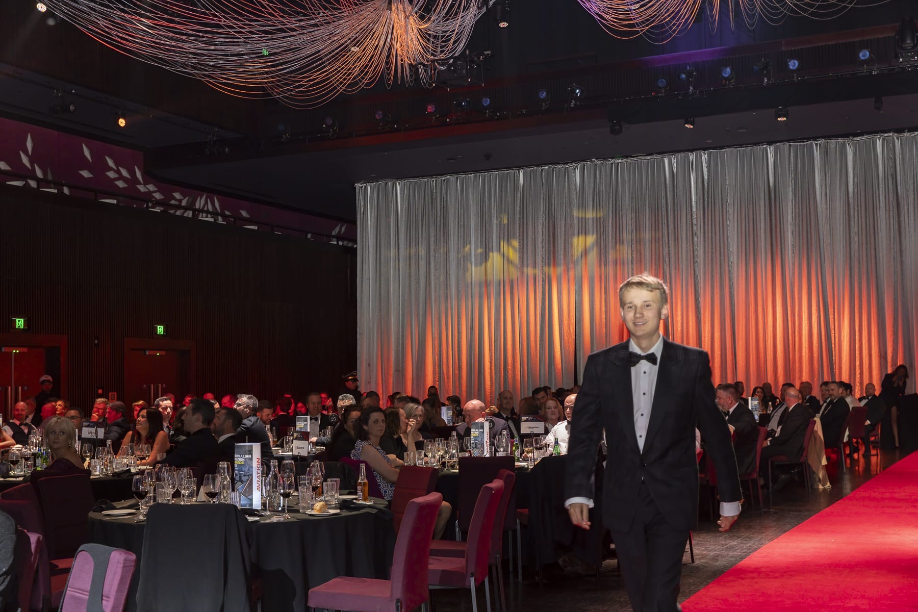 Red carpet, Australian Aviation Awards 2026