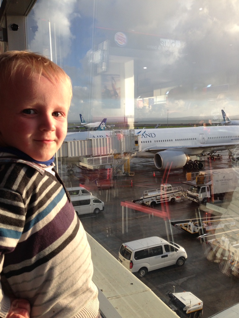 Brisbane · the kid who always watched the planes
